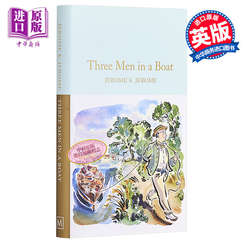 三怪客泛舟记英文原版