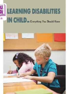 海外直订Detecting Learning Disabilities: From The Beginning To End Of The Special Educat 检测学习障碍:从开始到结束