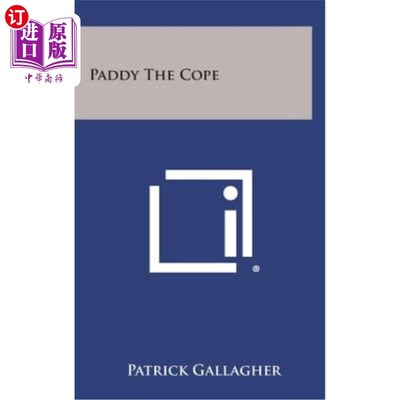 海外直订Paddy the Cope 帕迪