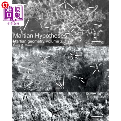 海外直订Martian Hypotheses Volume 2: Martian Geometry 2 火星假说第2卷：火星几何学2