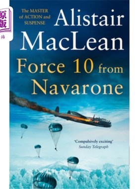 海外直订Force 10 from Navarone 纳瓦隆十号部队