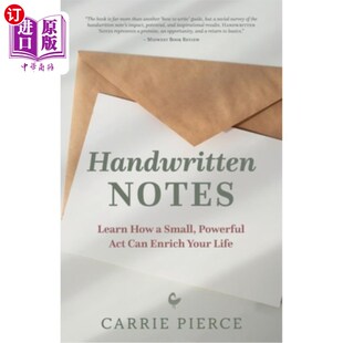 Act Notes How 手写笔记 行为如何 海外直订Handwritten Life Small Learn Enrich Can Powerful 学习一个小而有力 Your