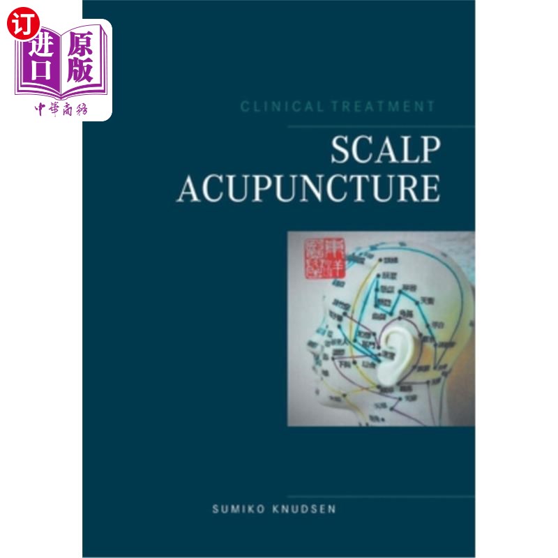 海外直订医药图书Scalp Acupuncture 头皮针灸