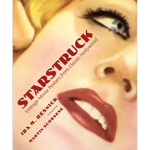 现货 Starstruck: Vintage Movie Posters from Classic Hollywood 进口艺术 Starstruck:经典好莱坞的复古电影海报【中商原版】