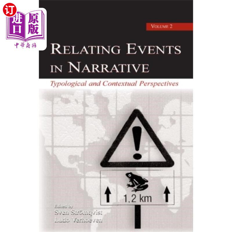 海外直订Relating Events in Narrative, Volume 2 叙述中的相关事件，第二卷