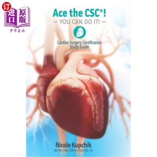Can the 你能做到 海外直订医药图书Ace You CSC ACC