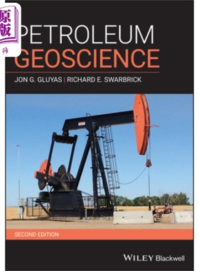 石油地球科学 第二版 Petroleum Geoscience, Second Edition Jon Gluyas 英文原版 中商原版