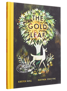 现货 英文原版 英国插画师 Matthew Forsythe 黄金叶子  The Gold Leaf  3-6岁 精装 精品绘本【中商原版】