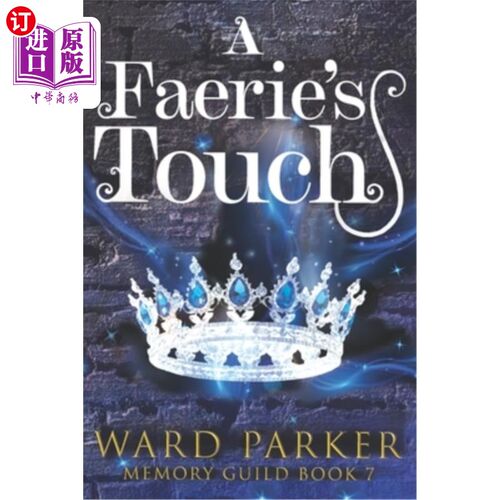 海外直订A Faerie's Touch: A midlife paranormal mystery thriller 精灵之触:一部中年超自然悬疑惊悚片