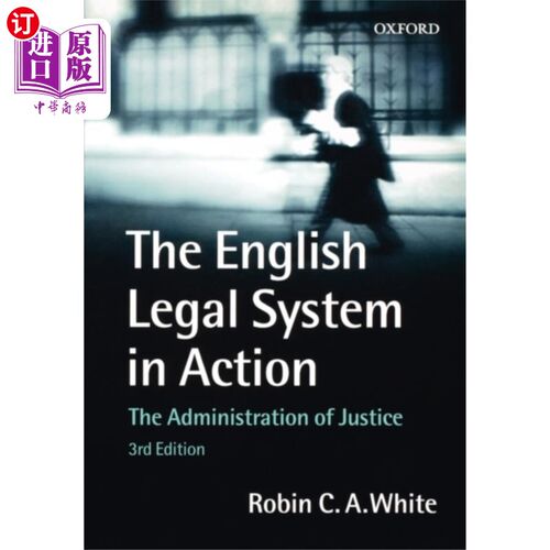 海外直订English Legal System in Action 现行的英国法律制度