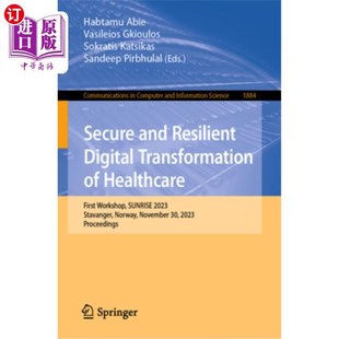 Healthcare Secure Resilient Sunri Workshop First Transformation Digital and 海外直订Secure