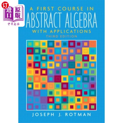 海外直订First Course in Abstract Algebra, A 抽象代数第一门课程