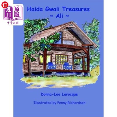 海外直订Haida Gwaii Treasures: Ali 海达瓜伊珍宝：阿里