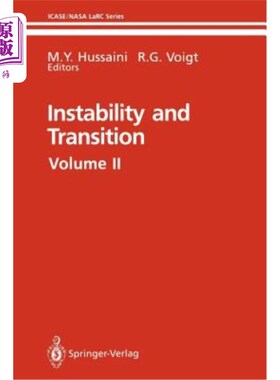 海外直订Instability and Transition: Materials of the Workshop Held May 15-June 9, 1989 i 不稳定与过渡：1989年5月1