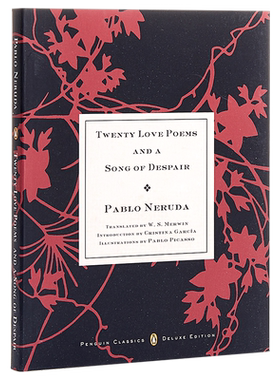 现货 20首情诗和绝望的歌 英文原版 Twenty Love Poems and a Song of Despair 巴勃罗 聂鲁达  Pablo Neruda
