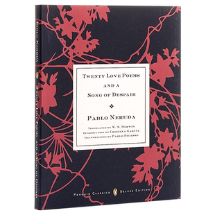 现货 20首情诗和绝望的歌 英文原版 Twenty Love Poems and a Song of Despair 巴勃罗 聂鲁达 Pablo Neruda