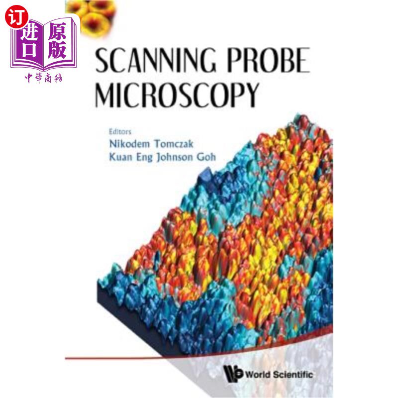 海外直订Scanning Probe Microscopy 扫描探针显微镜