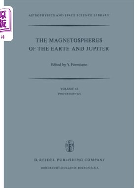 海外直订The Magnetospheres of the Earth and Jupiter: Proceedings of the Neil Brice Memor 地球和木星的磁层：尼尔·布