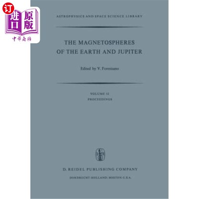 海外直订The Magnetospheres of the Earth and Jupiter: Proceedings of the Neil Brice Memor 地球和木星的磁层：尼尔·布