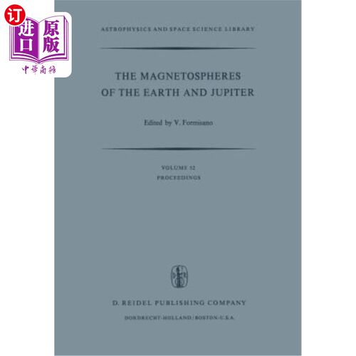 海外直订The Magnetospheres of the Earth and Jupiter: Proceedings of the Neil Brice Memor 地球和木星的磁层：尼尔·布