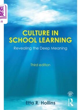 海外直订Culture in School Learning: Revealing the Deep Meaning 学校文化：揭示深层意义
