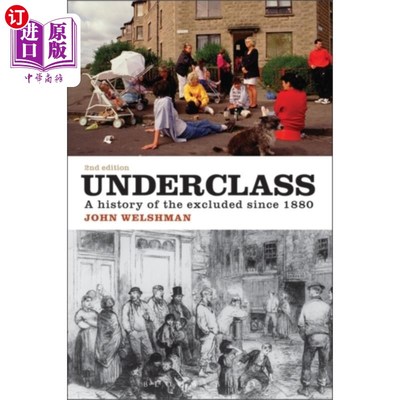 海外直订Underclass 下层阶级