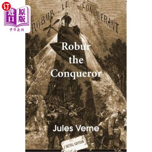 海外直订Robur the Conqueror 征服者罗布尔