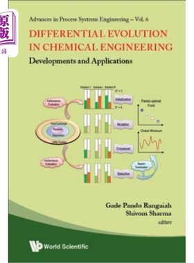 海外直订Differential Evolution in Chemical Engineering: Developments and Applications 化学工程中的微分进化：发展与应用