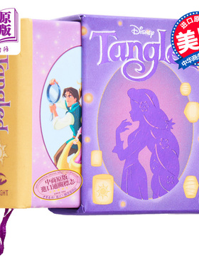 预售 迪士尼长发公主 迷你小书 魔发奇缘 英文原版 Disney Tangled Tiny Book Insight Editions【中商原版】