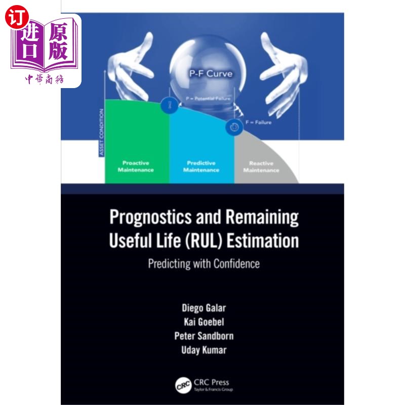 海外直订Prognostics and Remaining Useful Life (RUL) Esti... 预测和剩余使用寿命（RUL）估计