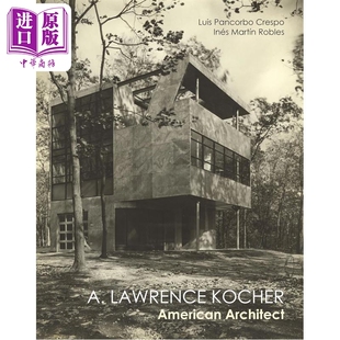 Lawrence Kocher 进口艺术 劳伦斯 科克尔 美国建筑师【中商原版】