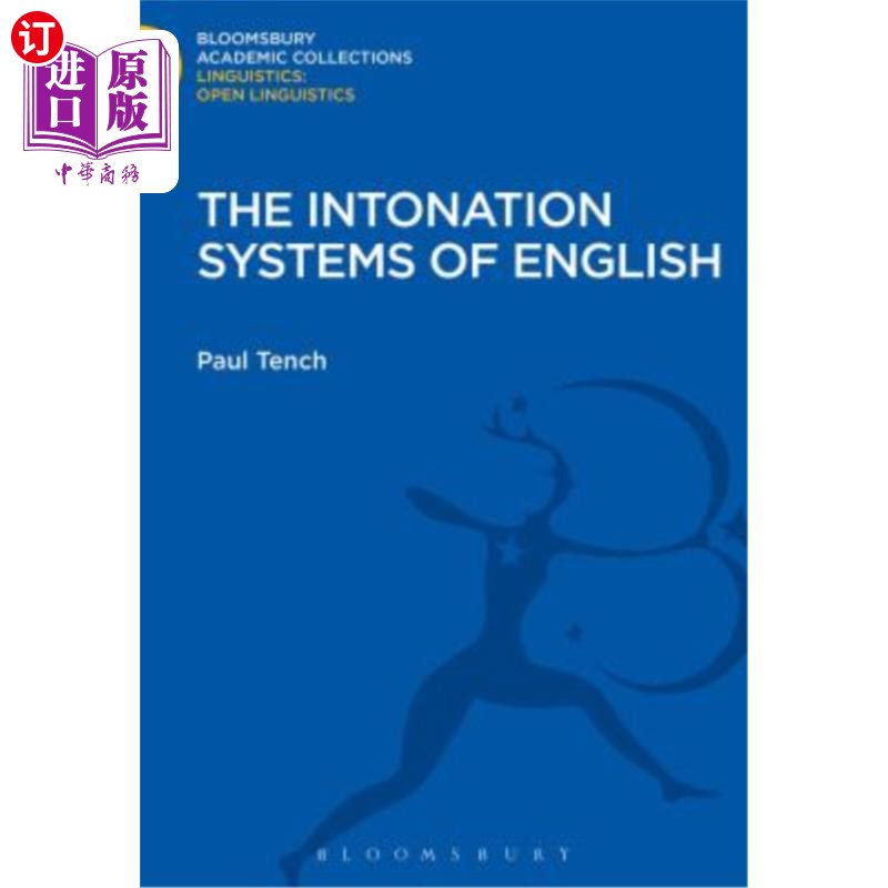 海外直订The Intonation Systems of English 英语语调系统