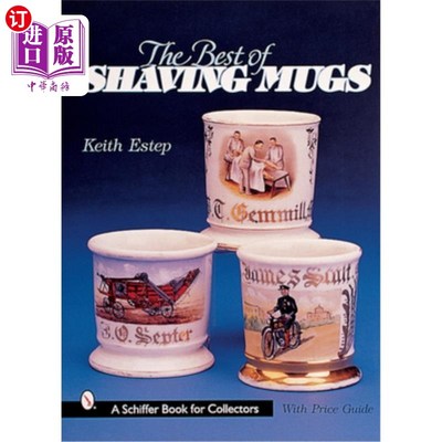 海外直订The Best of Shaving Mugs