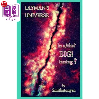 海外直订Layman's Universe 外行的宇宙