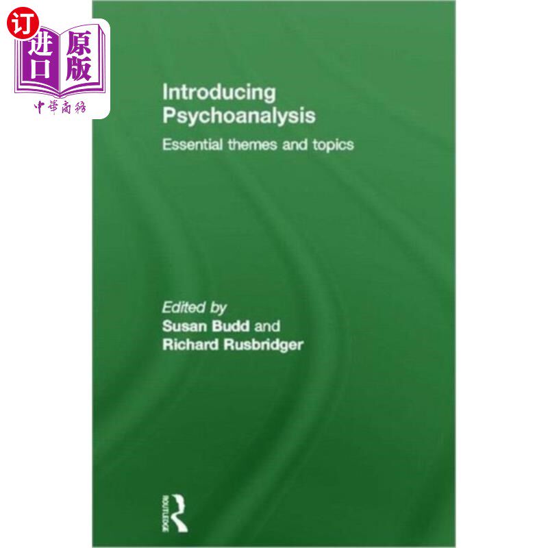 海外直订医药图书Introducing Psychoanalysis 介绍精神分析