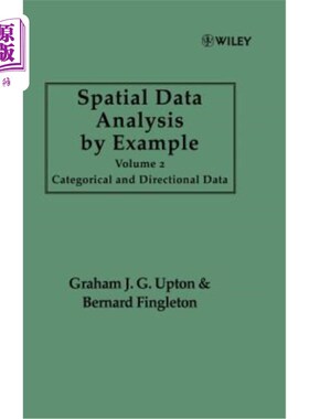 海外直订Spatial Data Analysis By Example V 2 实例V 2的空间数据分析