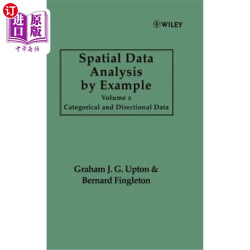 海外直订Spatial Data Analysis By Example V 2 实例V 2的空间数据分析
