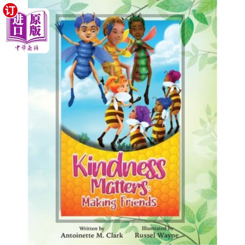 海外直订Kindness Matters: Making Friends 善良很重要:交朋友