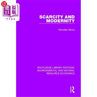 海外直订Scarcity and Modernity 稀缺性与现代性