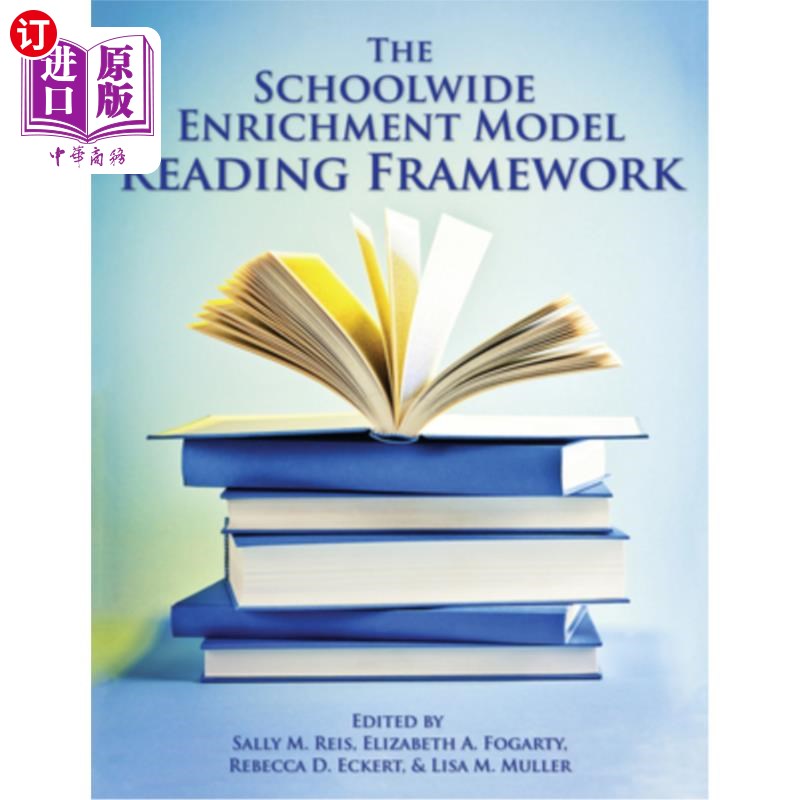 海外直订Schoolwide Enrichment Model Reading Framework 全校强化模式阅读框架