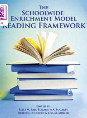 海外直订Schoolwide Enrichment Model Reading Framework 全校强化模式阅读框架
