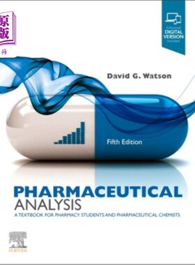 海外直订医药图书Pharmaceutical Analysis: A Textbook for Pharmacy Students and Pharmaceutical Che 药物分析:药学学生
