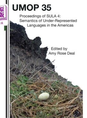 海外直订Proceedings of the 4th Conference on the Semantics of Underrepresented Languages 第四届美洲语言语义学会议论