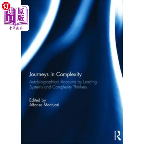 海外直订Journeys in Complexity 复杂之旅