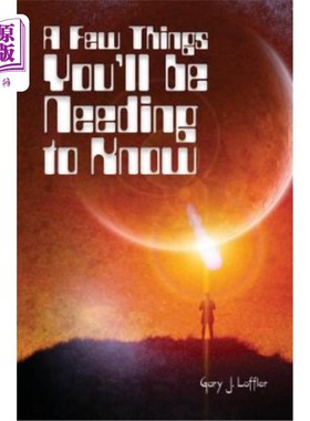 海外直订A Few Things You'll be Needing to Know 一些你需要知道的事情