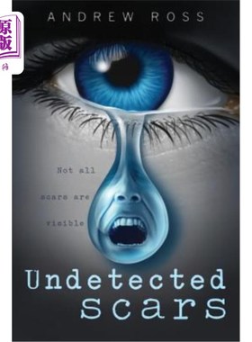 海外直订Undetected scars 未发现的疤痕