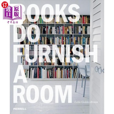 海外直订Books Do Furnish a Room: Organize, Display, Store 书籍是房间的摆设:整理，展示，储存