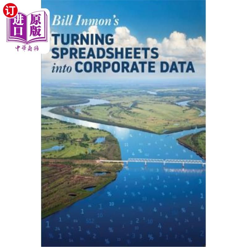 海外直订Turning Spreadsheets into Corporate Data 将电子表格转换为企业数据