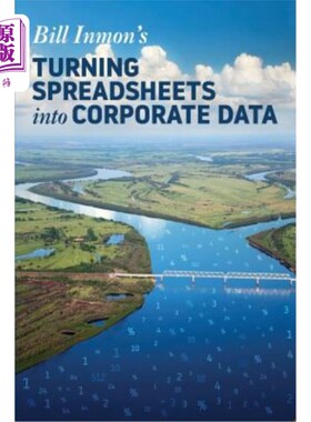海外直订Turning Spreadsheets into Corporate Data 将电子表格转换为企业数据