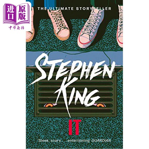 【中商原版】它 小丑回魂 It 英文原版 It film tie-in edition of Stephen King's IT 斯蒂芬金 推理与惊悚小说